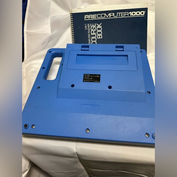 Vintage VTech Video Technology Pre Computer 1000 Educational Computer Toy - Picture 2 of 3